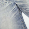 Heritage Wash Bell-Leg Denim