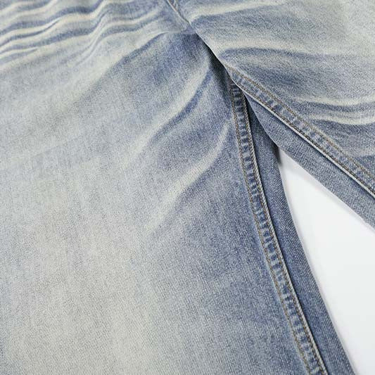 Heritage Wash Bell-Leg Denim