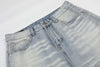 Classic Bell-Leg Denim - Light Blue Wash