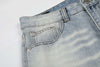 Classic Bell-Leg Denim - Light Blue Wash