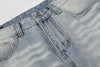 Vintage Yıkanmış İspanyol Paça Jean Pantolon, detay görünüm — Navra Wear