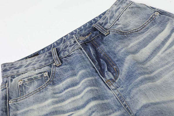Heritage Wash Bell-Leg Denim alternatif görünüm