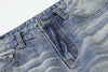 Heritage Wash Bell-Leg Denim