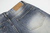 Yıkanmış Yüksek Bel İspanyol Paça Jean Pantolon, kombin görünüm — Navra Wear
