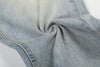 Vintage Yıkanmış İspanyol Paça Jean Pantolon, stil görünüm — Navra Wear