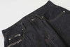 Charcoal Bell-Leg Denim