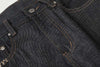 İspanyol Paça Jean Pantolon, önden görünüm — Navra Wear