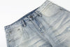 İspanyol Paça Jean Pantolon, önden görünüm — Navra Wear