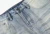 İspanyol Paça Jean Pantolon, detay görünüm — Navra Wear