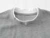 Waffle Layer Crewneck Tee