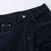Indigo Bell-Leg Denim - Relaxed Trousers