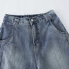 Relaxed Bell-Leg Denim
