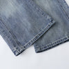 Relaxed Bell-Leg Denim
