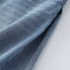 Faded Light Blue Bell-Leg Denim