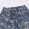 Stellar-Studded Bell-Leg Denim