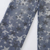 Stellar-Studded Bell-Leg Denim
