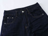 Indigo Bell-Leg Denim - Relaxed Trousers