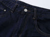 İspanyol Paça Jean Pantolon, önden görünüm — Navra Wear