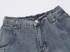 Relaxed Bell-Leg Denim