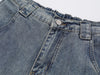İspanyol Paça Jean Pantolon, önden görünüm — Navra Wear