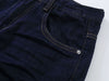 İspanyol Paça Jean Pantolon, model üzerinde — Navra Wear