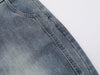 İspanyol Paça Jean Pantolon, arka görünüm — Navra Wear