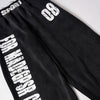 Wide Leg Jogger, stil görünüm — Navra Wear