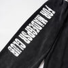 Wide Leg Jogger, önden görünüm — Navra Wear