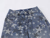 Stellar-Studded Bell-Leg Denim