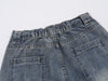 İspanyol Paça Jean Pantolon, kombin görünüm — Navra Wear