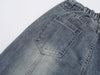 İspanyol Paça Jean Pantolon, stil görünüm — Navra Wear