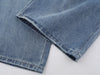 Yıkanmış İspanyol Paça Jean Pantolon, önden görünüm — Navra Wear