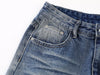 Vintage İspanyol Paça Jean Pantolon, önden görünüm — Navra Wear