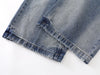 Vintage İspanyol Paça Jean Pantolon, arka görünüm — Navra Wear
