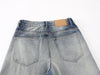 Vintage İspanyol Paça Jean Pantolon, yan görünüm — Navra Wear