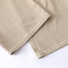 Beige High-Rise Wide-Leg