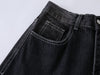 Vintage İspanyol Paça Jean Pantolon, önden görünüm — Navra Wear