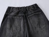 Vintage İspanyol Paça Jean Pantolon, yakın çekim — Navra Wear