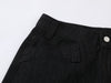 Yüksek Bel İspanyol Paça Jean Pantolon, detay görünüm — Navra Wear