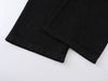 Yüksek Bel İspanyol Paça Jean Pantolon, arka görünüm — Navra Wear