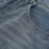Faded Bell-Leg Denim