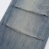 Faded Bell-Leg Denim