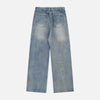 Faded Bell-Leg Denim