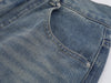 Faded Bell-Leg Denim