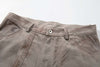 Distressed Wide-Leg Trousers