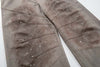 Wide Leg Pantolon, model üzerinde — Navra Wear