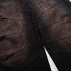 Faded Bell-Leg Denim Trousers