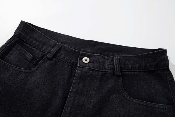 Acid-Wash Bell-Leg Denim alternatif görünüm