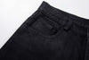 Acid-Wash Bell-Leg Denim