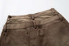 Wide Leg Pantolon, model üzerinde — Navra Wear